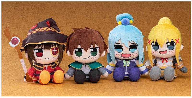 KONO SUBARASHII SEKAI NI SYUKUFUKU WO! 3 Good Smile Company Kuripan Plushie Aqua