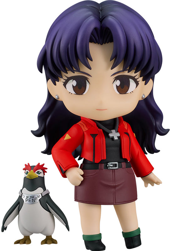 2333 Rebuild of Evangelion Nendoroid Misato Katsuragi