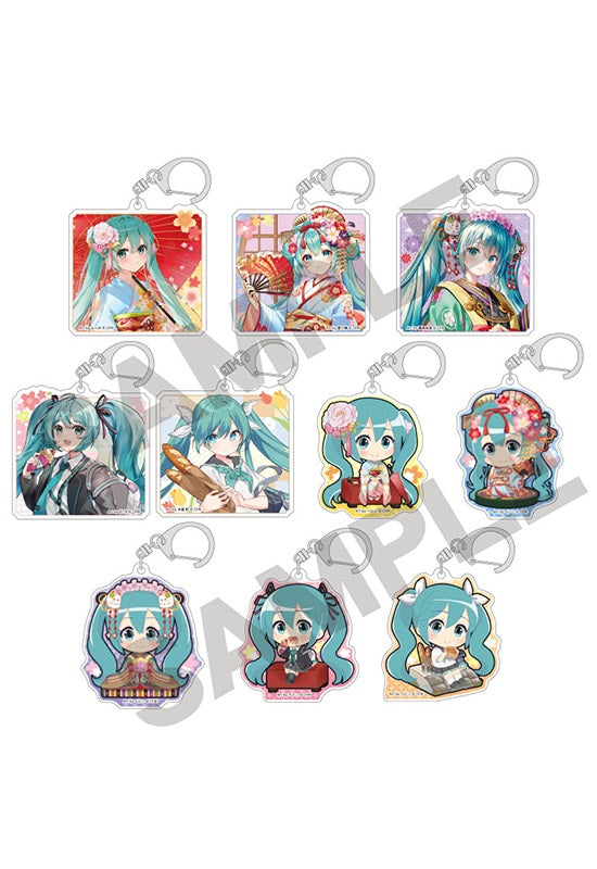 Hatsune Miku Crux Trading Acrylic Key Chain Kyoto