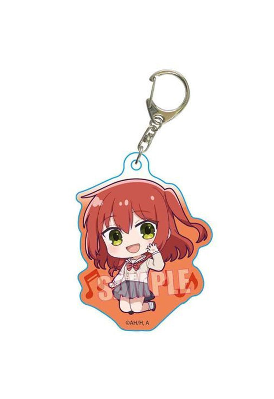 Bocchi the Rock! Bell House Pukasshu Acrylic Key Chain Kita Ikuyo