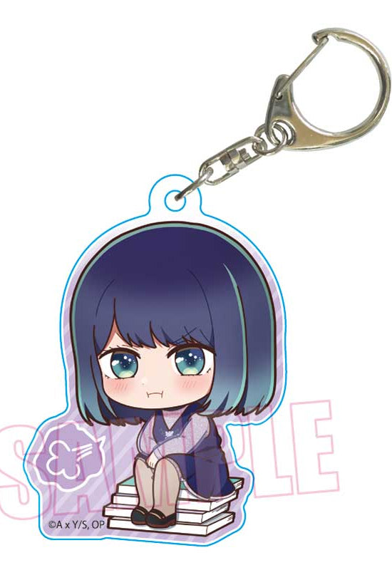 Oshi no Ko Bell House Nayamun Acrylic Key Chain Kurokawa Akane (Casual Outfit)