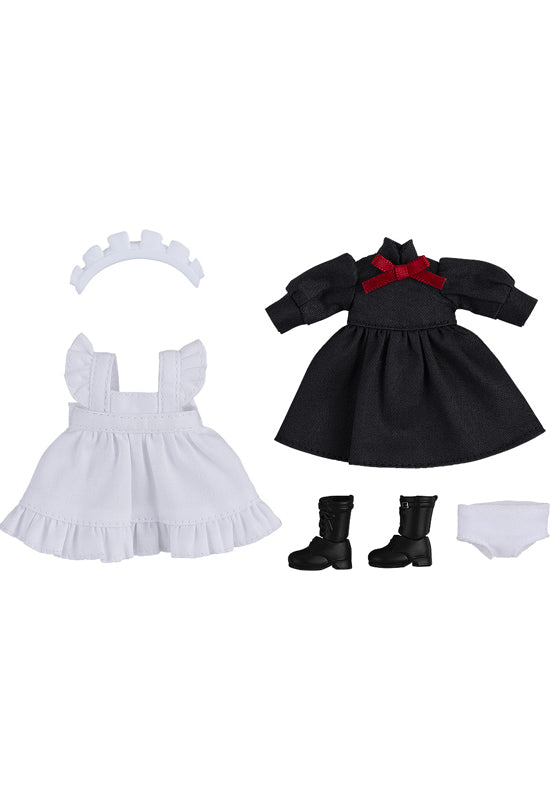 Nendoroid Doll Work Outfit Set: Maid Outfit Long (Black)