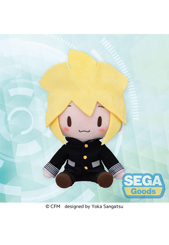 Hatsune Miku Series Character Vocal Series 02: Kagamine Rin/Len SEGA fuwa petit Mini Plush Kagamine Len Uniform Ver. (EX)