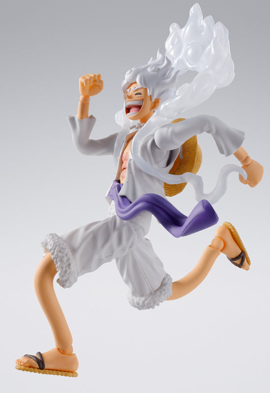 One Piece Bandai S.H.Figuarts Monkey D. Luffy -Gear 5- (Resale)