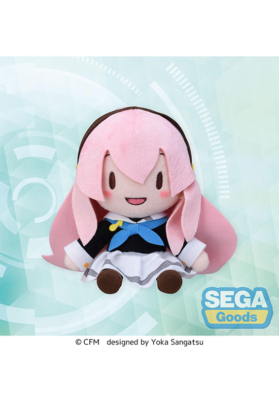 Hatsune Miku Series Character Vocal Series 02: Kagamine Rin/Len SEGA fuwa petit Mini Plush Megurine Luka Uniform Ver. (EX)