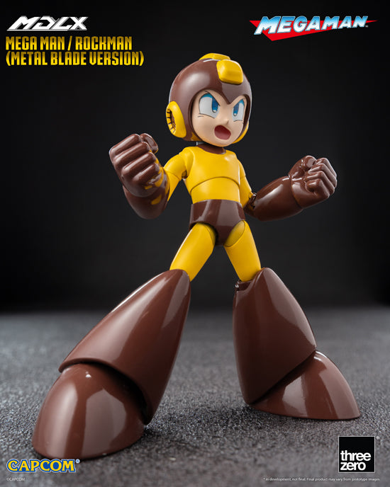 Mega Man threezero MDLX Mega Man / Rockman (Metal Blade Version)