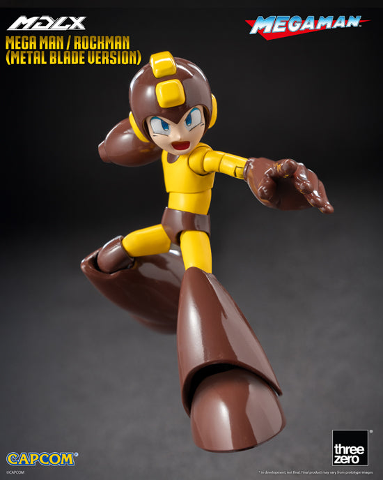 Mega Man threezero MDLX Mega Man / Rockman (Metal Blade Version)