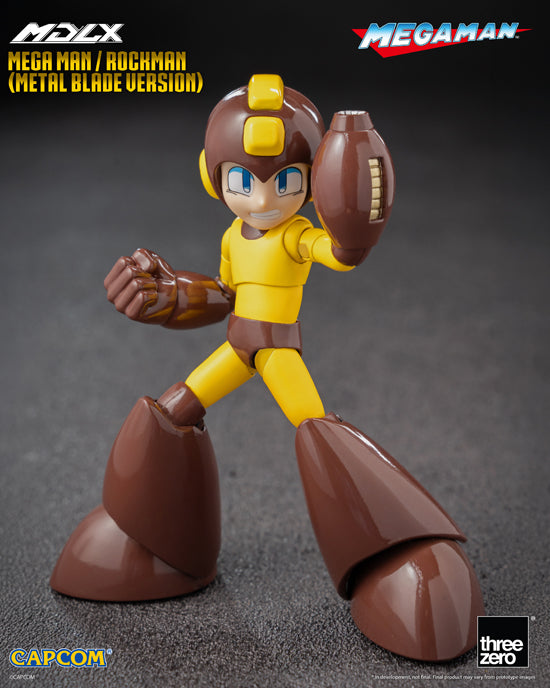 Mega Man threezero MDLX Mega Man / Rockman (Metal Blade Version)