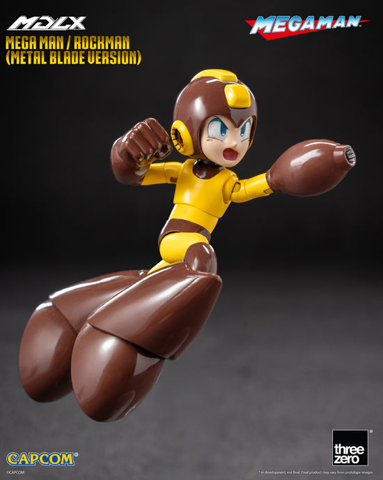 Mega Man threezero MDLX Mega Man / Rockman (Metal Blade Version)