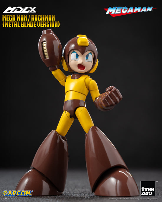 Mega Man threezero MDLX Mega Man / Rockman (Metal Blade Version)