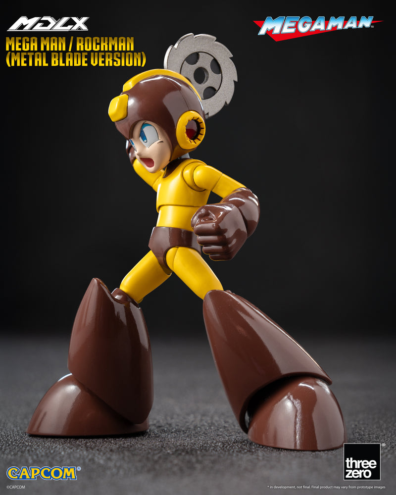 Mega Man threezero MDLX Mega Man / Rockman (Metal Blade Version)