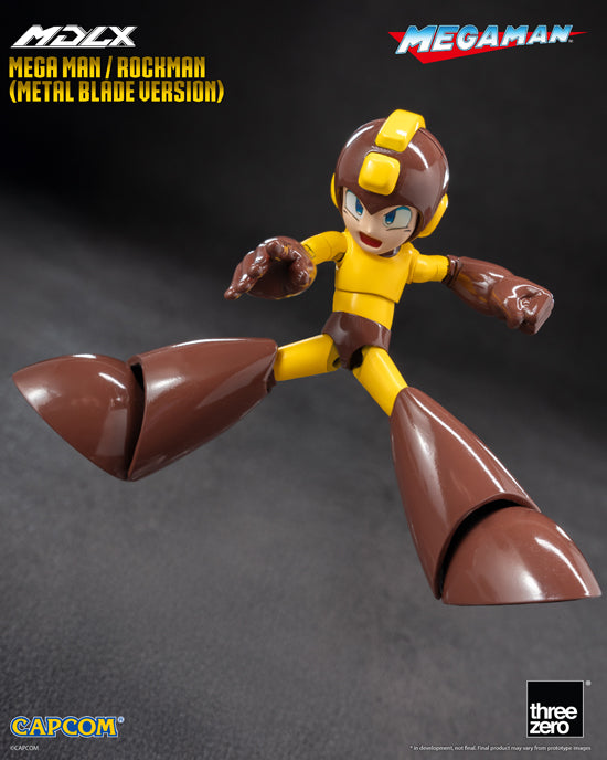 Mega Man threezero MDLX Mega Man / Rockman (Metal Blade Version)