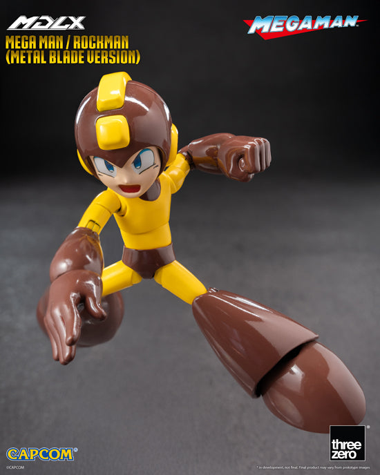 Mega Man threezero MDLX Mega Man / Rockman (Metal Blade Version)