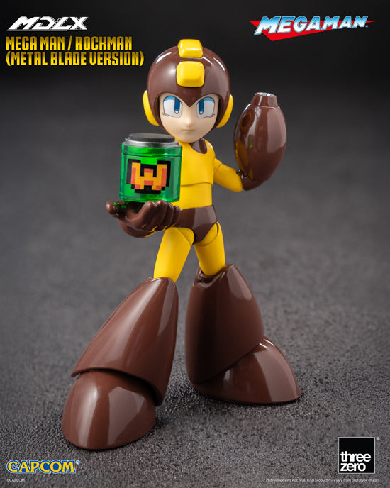 Mega Man threezero MDLX Mega Man / Rockman (Metal Blade Version)