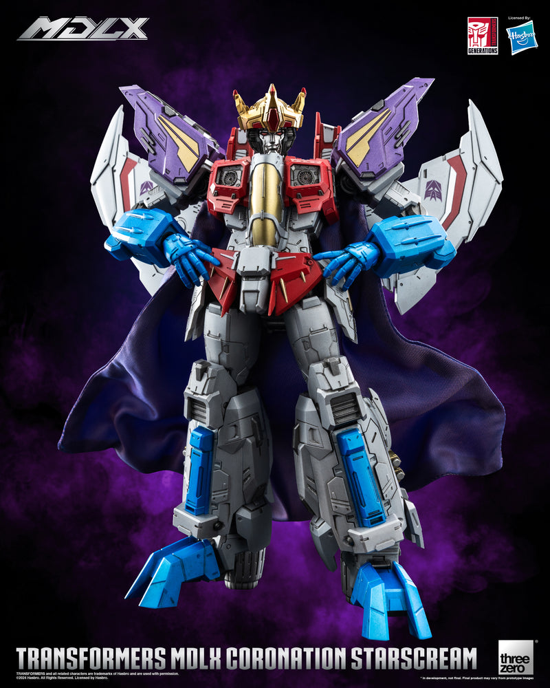 Transformers threezero MDLX Coronation Starscream