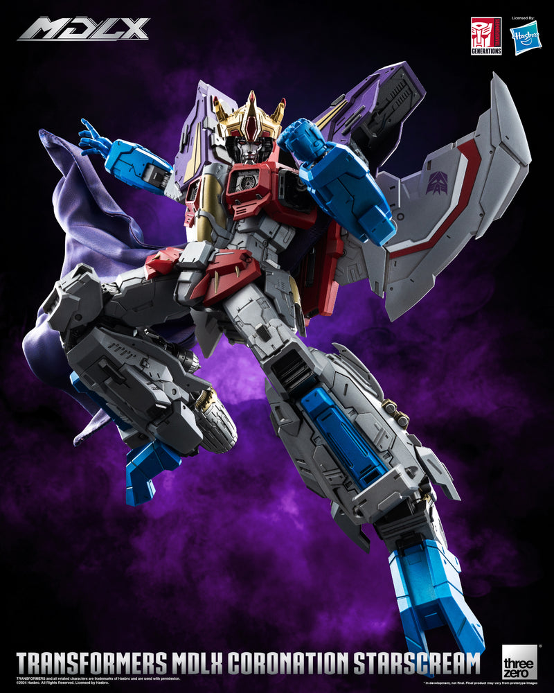 Transformers threezero MDLX Coronation Starscream