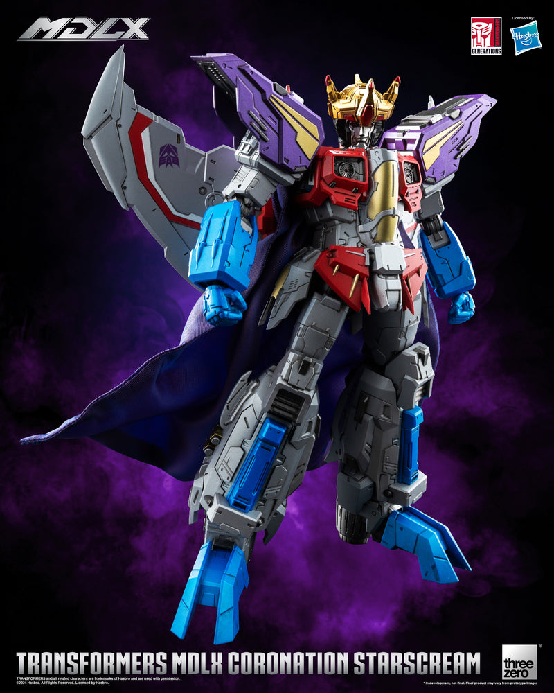 Transformers threezero MDLX Coronation Starscream