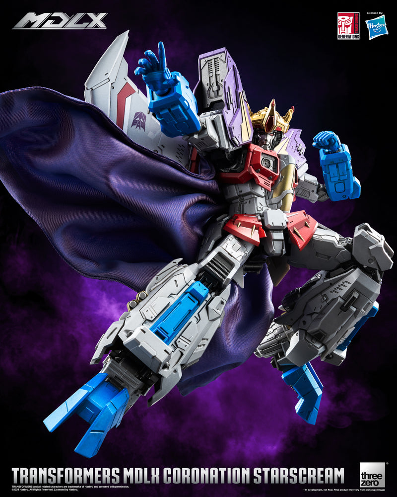 Transformers threezero MDLX Coronation Starscream