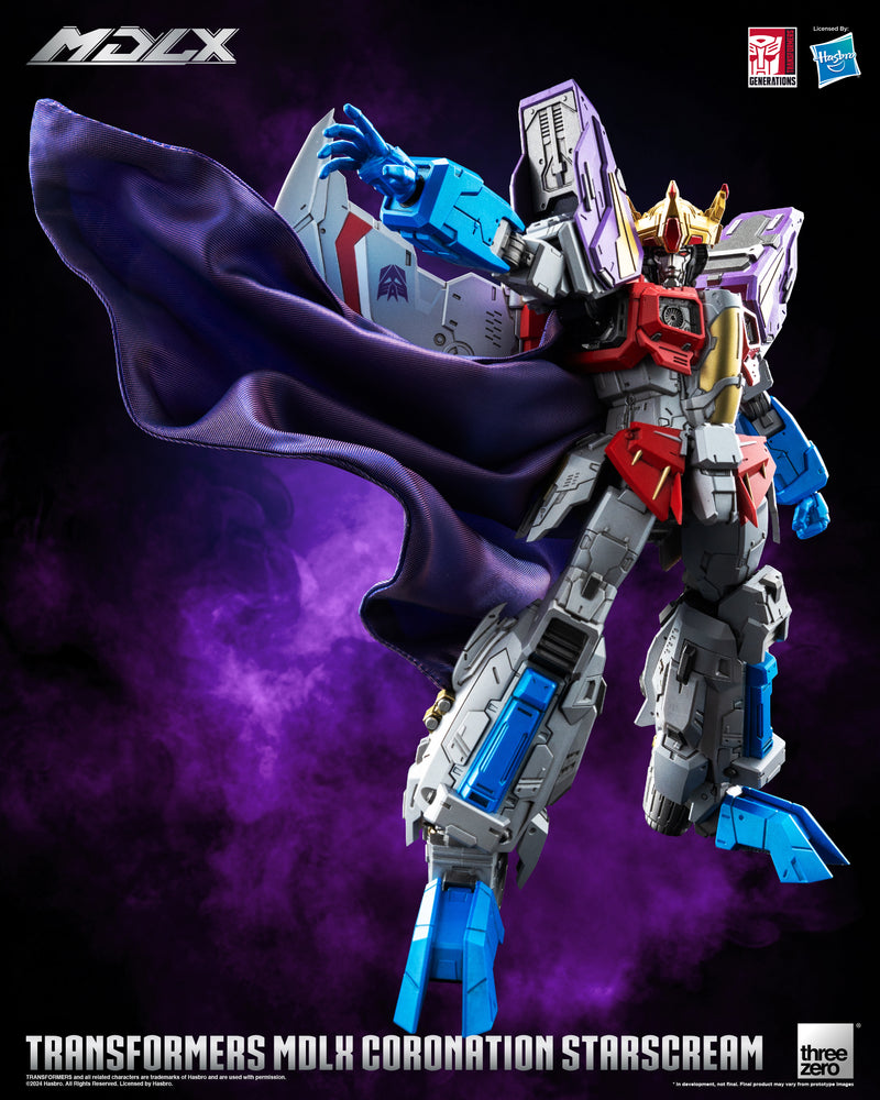 Transformers threezero MDLX Coronation Starscream