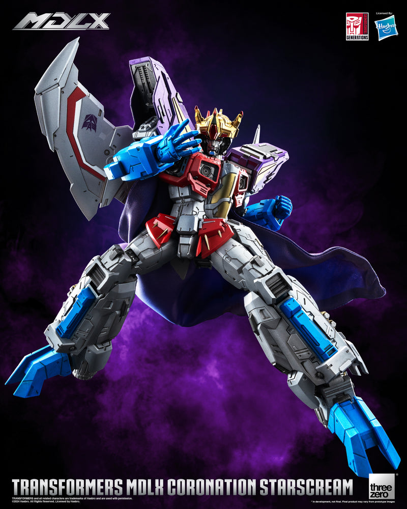 Transformers threezero MDLX Coronation Starscream