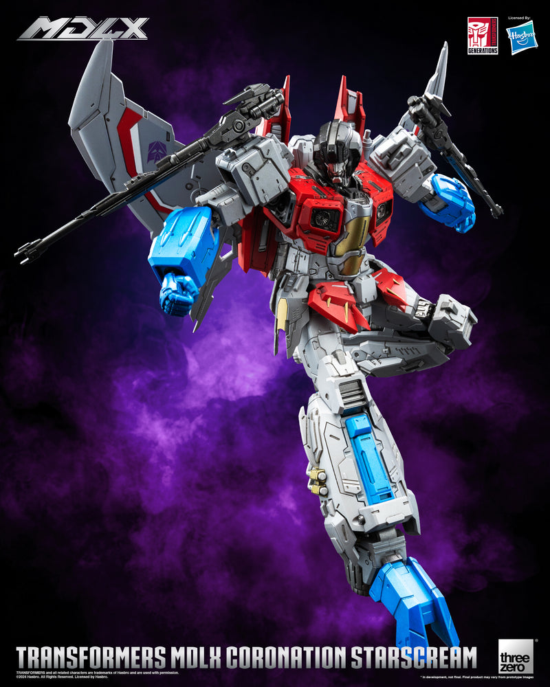 Transformers threezero MDLX Coronation Starscream