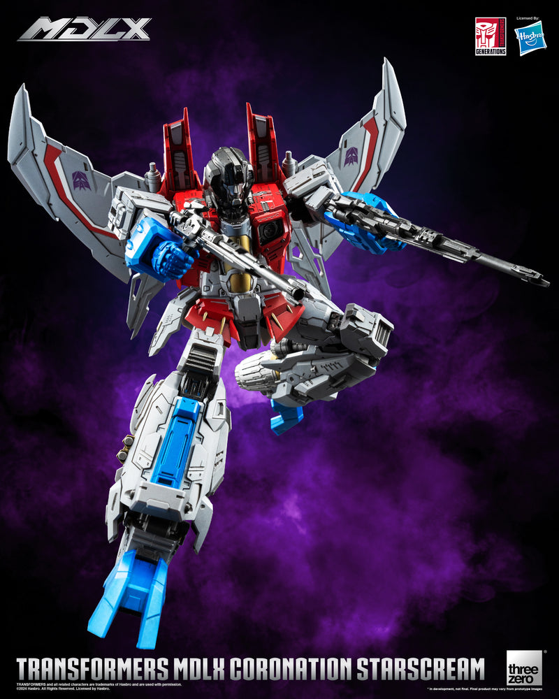 Transformers threezero MDLX Coronation Starscream