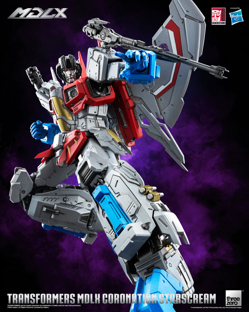 Transformers threezero MDLX Coronation Starscream