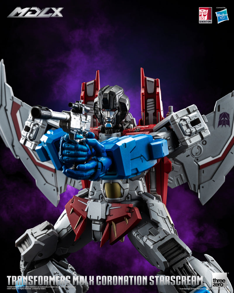 Transformers threezero MDLX Coronation Starscream