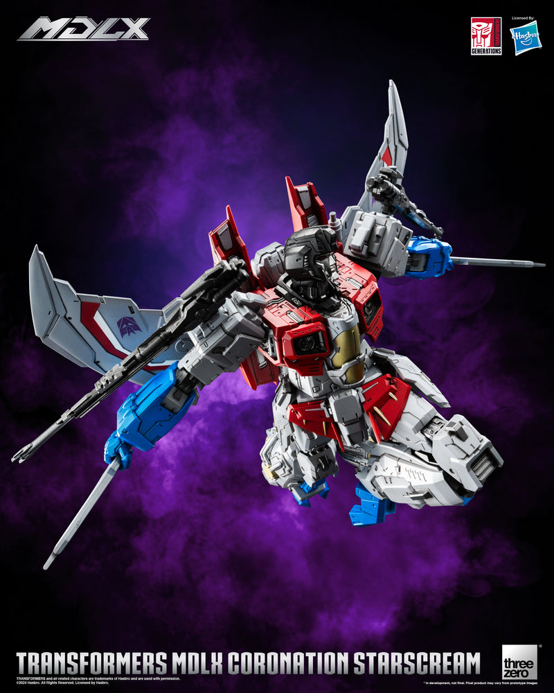 Transformers threezero MDLX Coronation Starscream