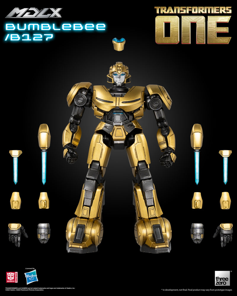 Transformers One threezero MDLX Bumblebee/B127