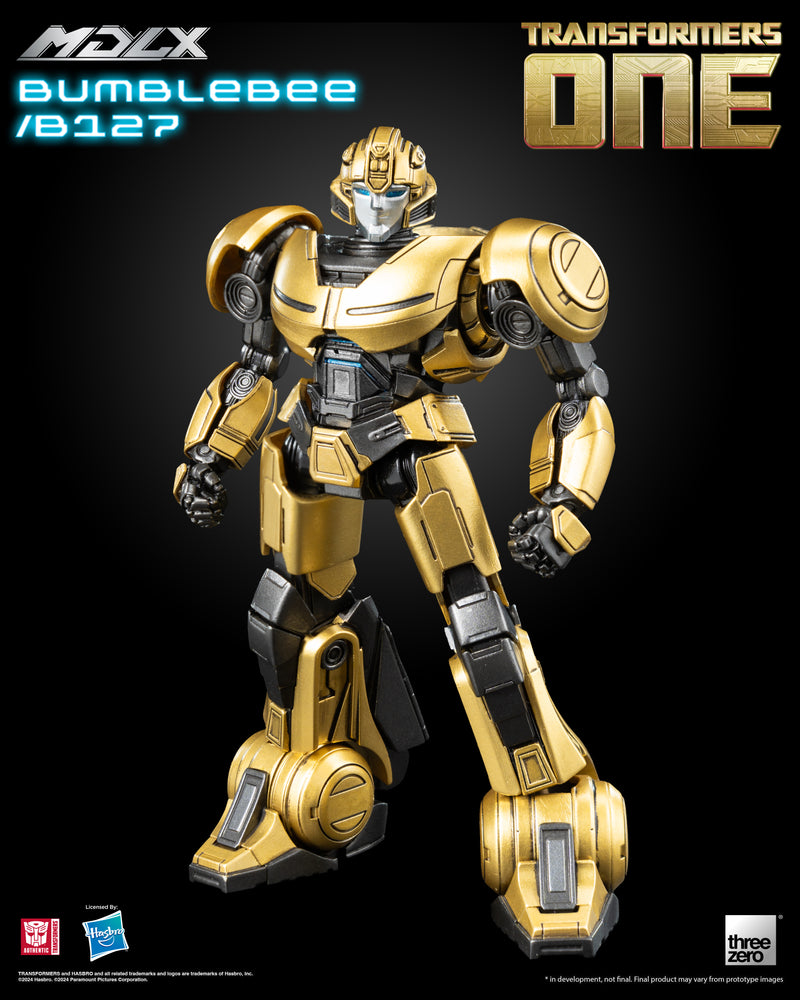 Transformers One threezero MDLX Bumblebee/B127