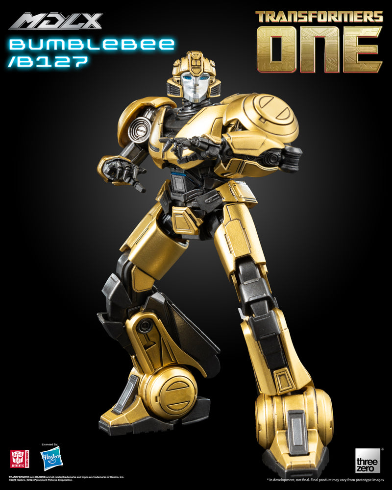 Transformers One threezero MDLX Bumblebee/B127