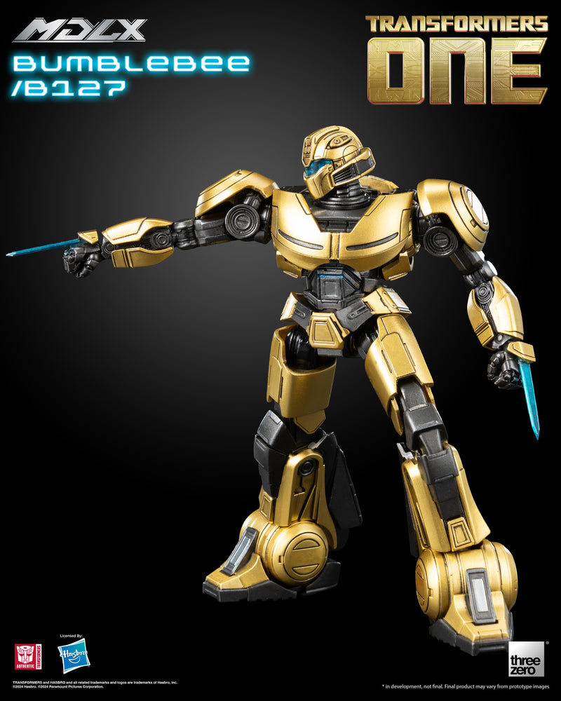 Transformers One threezero MDLX Bumblebee/B127