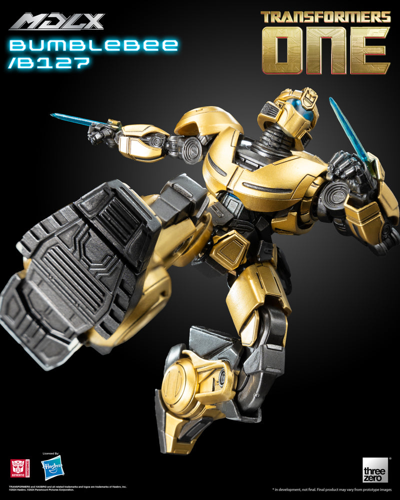 Transformers One threezero MDLX Bumblebee/B127