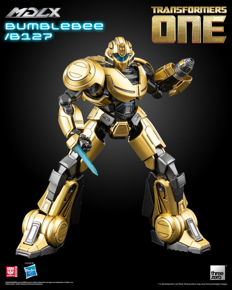 Transformers One threezero MDLX Bumblebee/B127