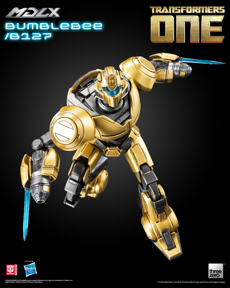 Transformers One threezero MDLX Bumblebee/B127