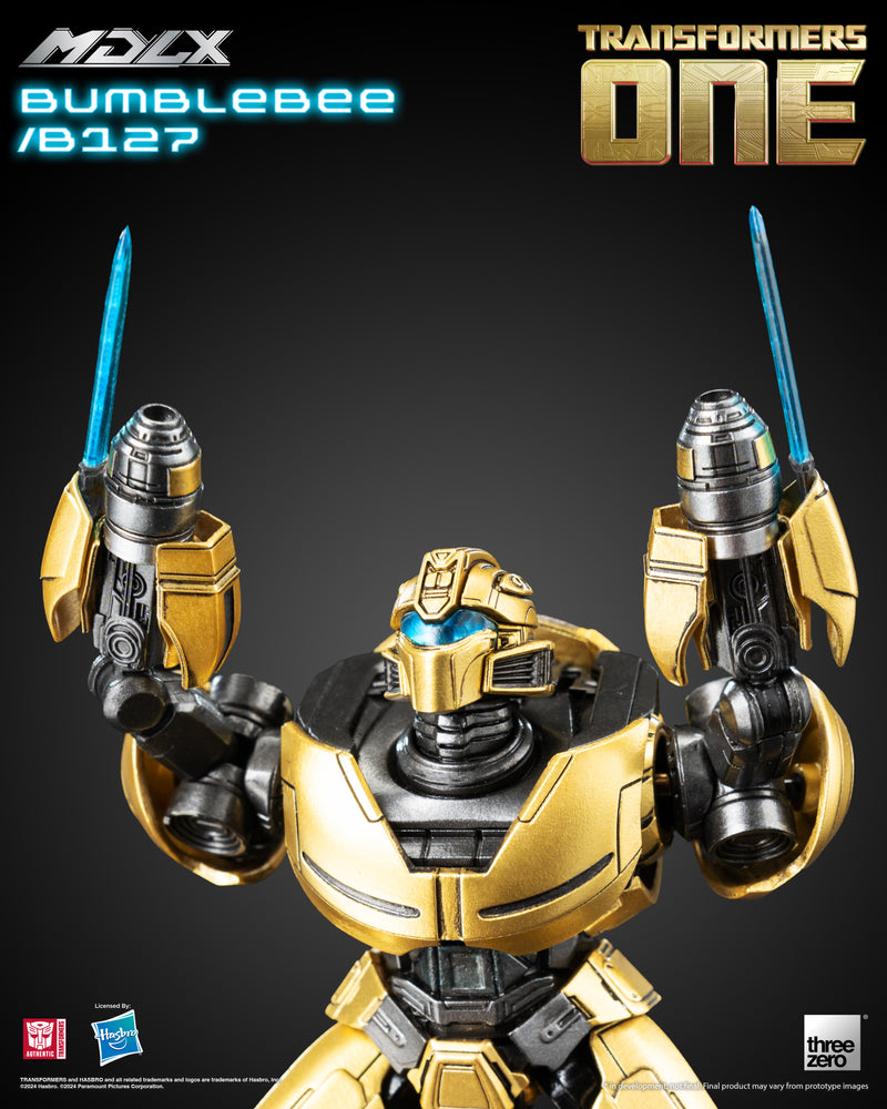 Transformers One threezero MDLX Bumblebee/B127