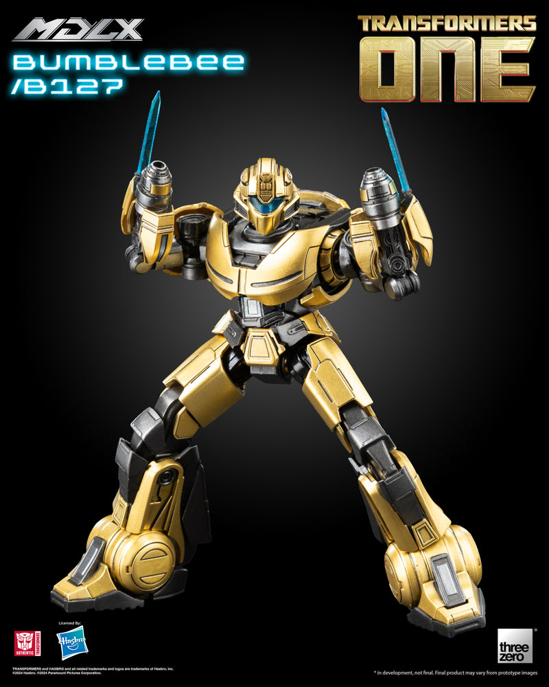 Transformers One threezero MDLX Bumblebee/B127