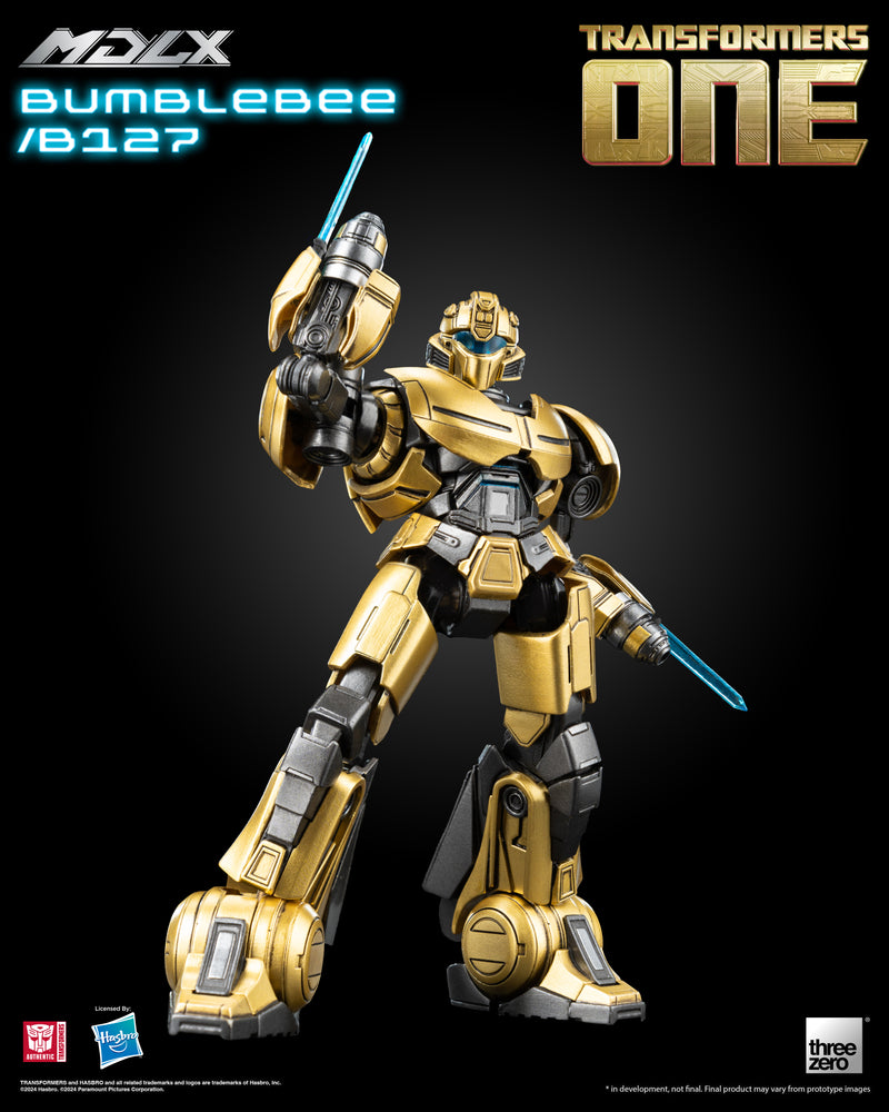 Transformers One threezero MDLX Bumblebee/B127