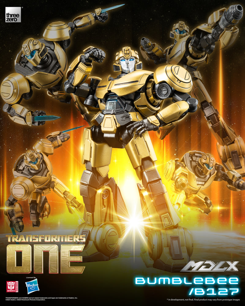 Transformers One threezero MDLX Bumblebee/B127