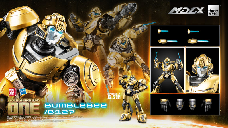 Transformers One threezero MDLX Bumblebee/B127