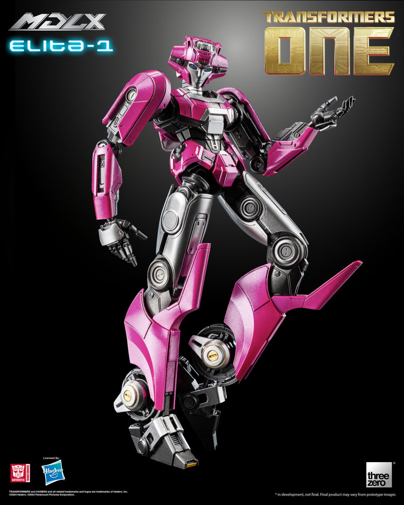 Transformers One threezero MDLX ELITA-1