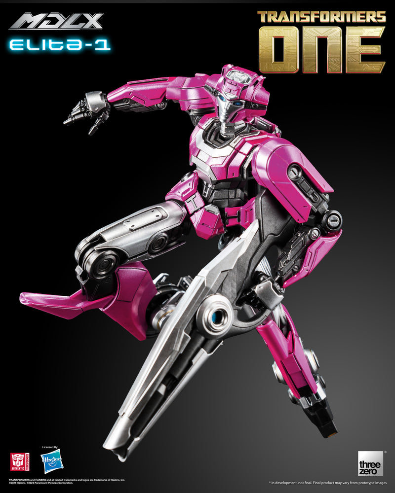 Transformers One threezero MDLX ELITA-1