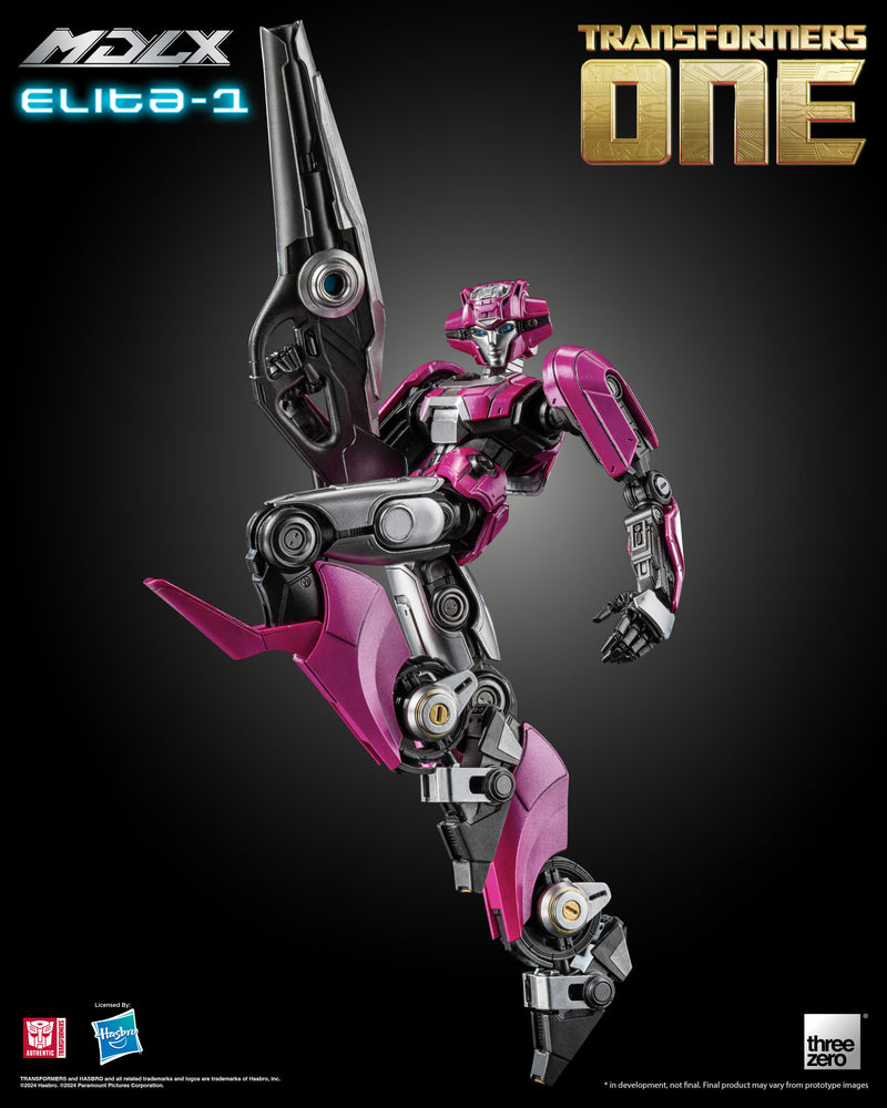 Transformers One threezero MDLX ELITA-1