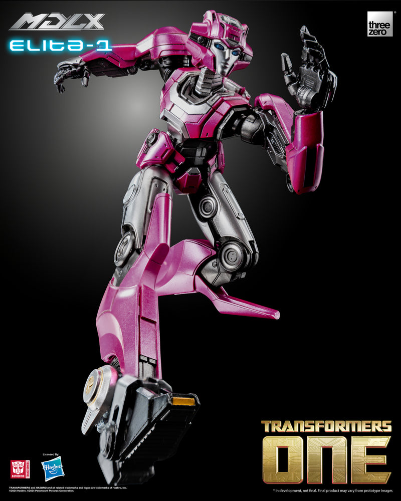 Transformers One threezero MDLX ELITA-1