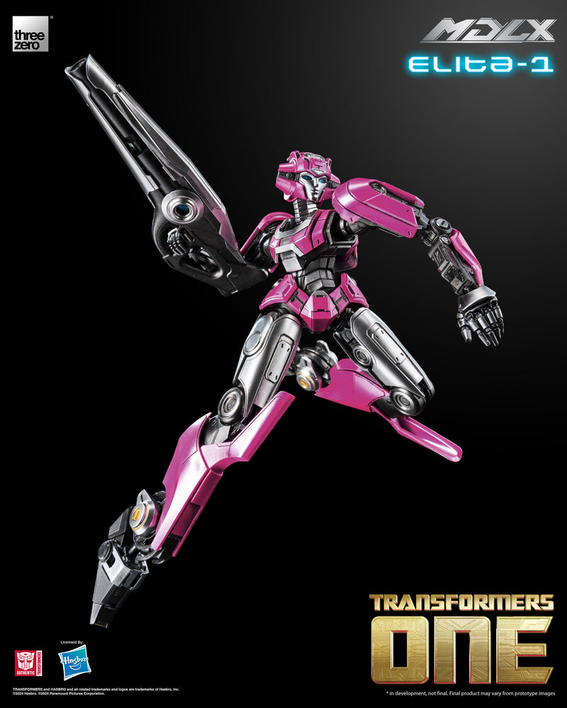 Transformers One threezero MDLX ELITA-1