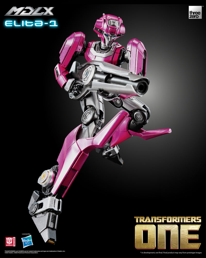 Transformers One threezero MDLX ELITA-1