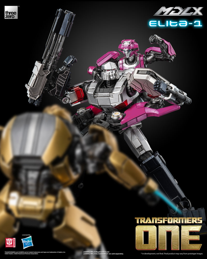 Transformers One threezero MDLX ELITA-1