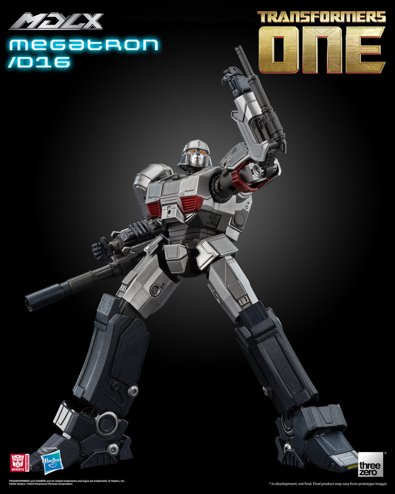 Transformers One threezero MDLX Megatron/D16