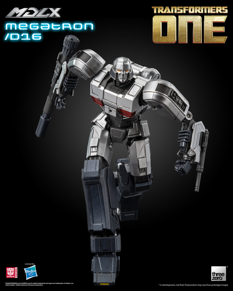 Transformers One threezero MDLX Megatron/D16